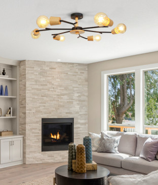 브랑쉬 6등 거실전등 아파트거실등 안방등