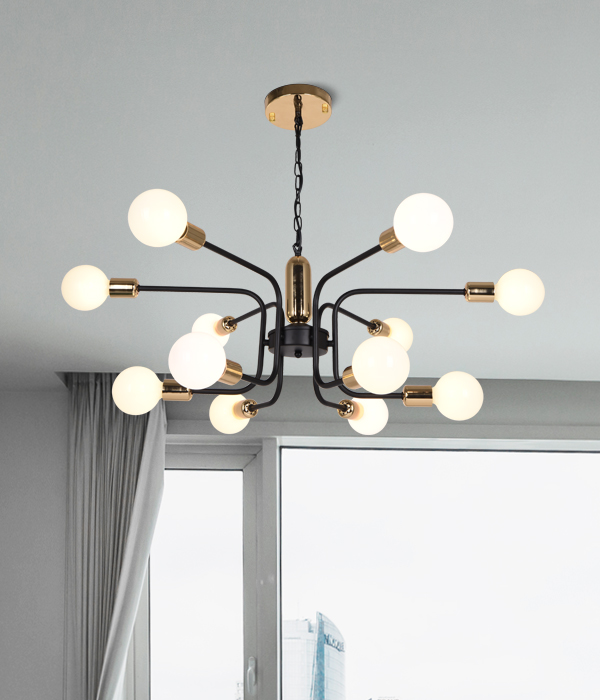 구피 12등 LED거실등 아파트거실등