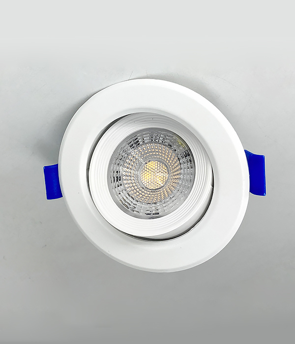 세인트 디밍 타공 75mm(3인치) COB 매입등 LED 5W