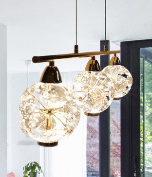 에이트 LED식탁등 3등 펜던트조명