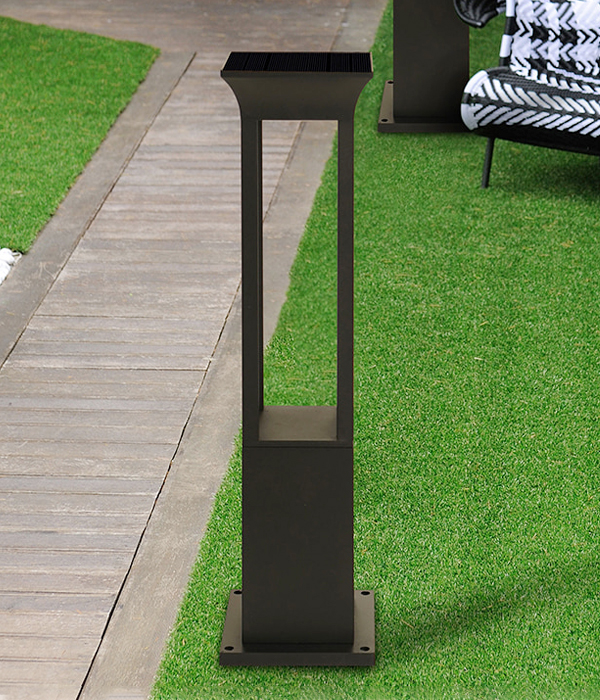 LED 아테온 태양광 잔디등 3W 사각, 원형