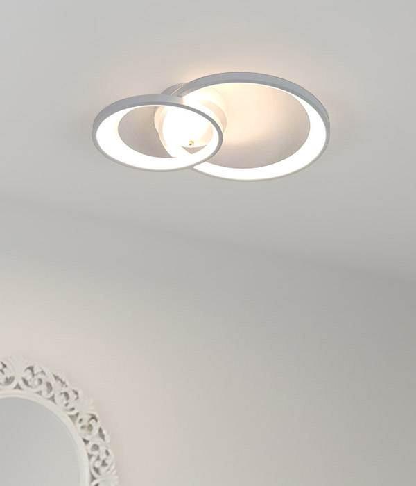 솔루션 LED25W 현관센서등, 천정직부등