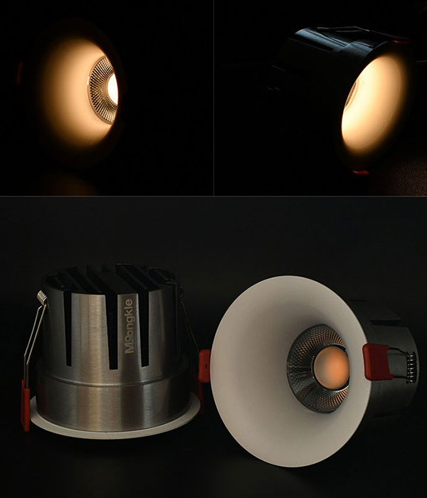 지누 다운라이트 매입등 국산 55mm(2인치),  75mm(3인치)