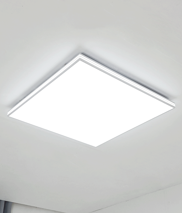 누리플 3색변환 리모컨 국산LED방등 55W 80W